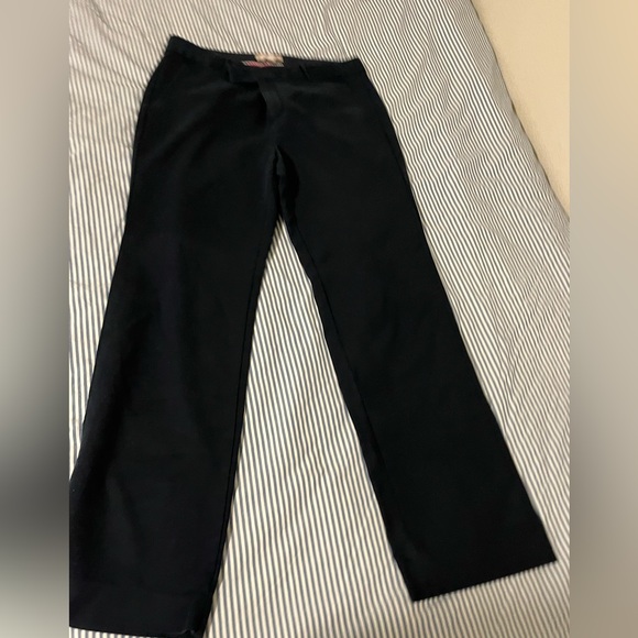 Banana Republic navy Martin Fit size 12 trousers - Picture 2 of 5